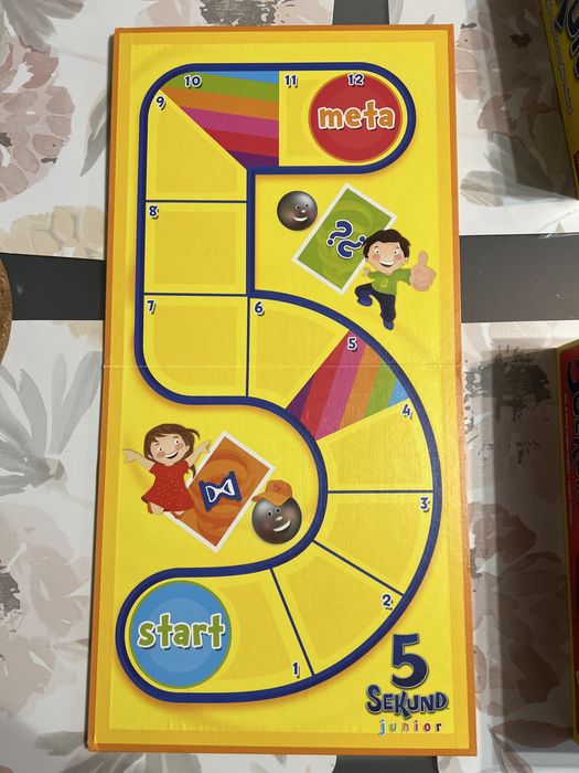 Pięć sekund junior