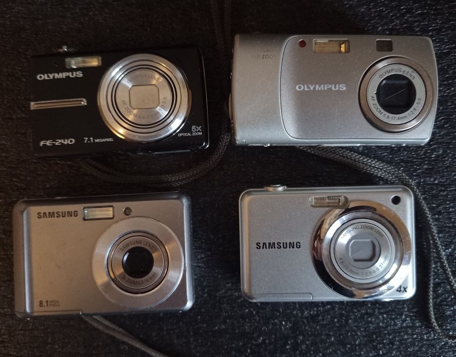 Цифровые фотоаппараты.Olympus, Samsung.