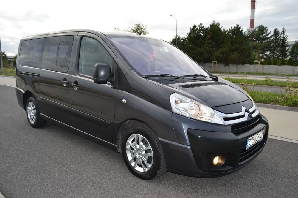 Citroën Jumpy Combi LONG 2.0 HDI  9 osobowy KLIMA Świeżo Sprowadzony Super Stan !!!