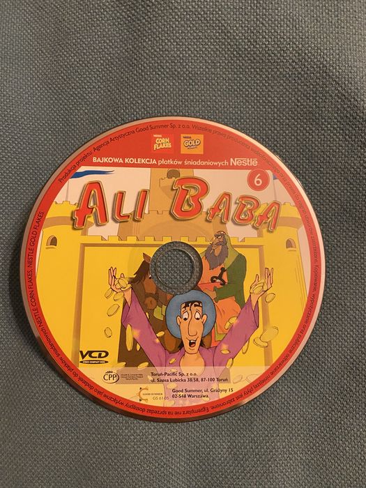 Płyta VCD – Ali Baba