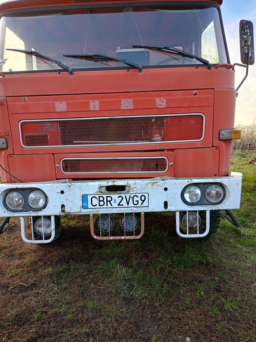 Star 244, wóz strażacki