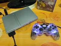 PlayStation 2 PS2 cinza