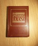 Książka ,,Największy że wszystkich ludzi"