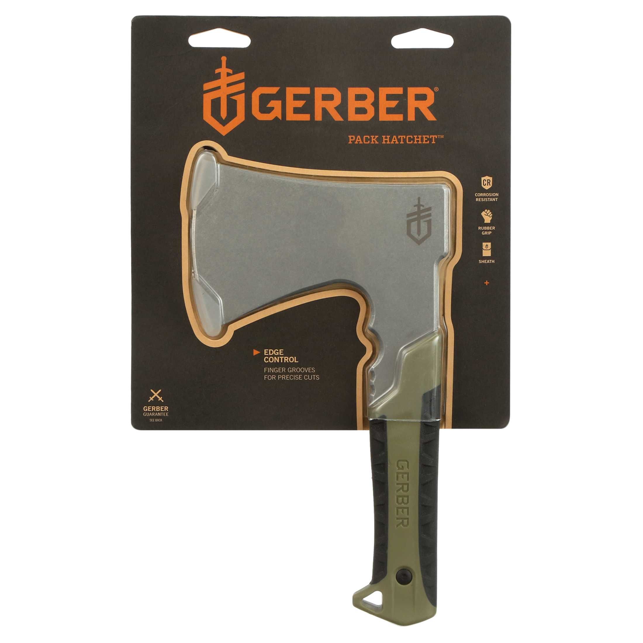 Nowy taktyczny Toporek Gerber Pack Hatchet flat sage Survival 7244