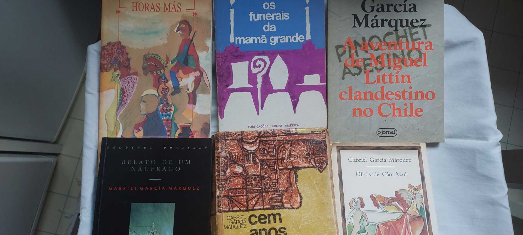 Gabriel Garcia Marquez 6 excelentes livros
