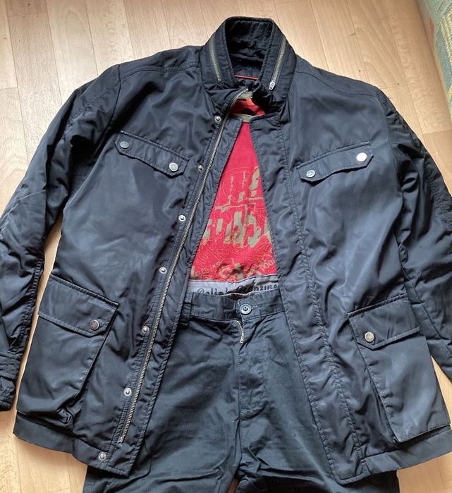 Куртка парка зимова S M чоловіча