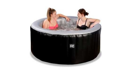 Jacuzzi basen SPA hydromasaż pompowan grzane EXIT Silver Classic 165cm