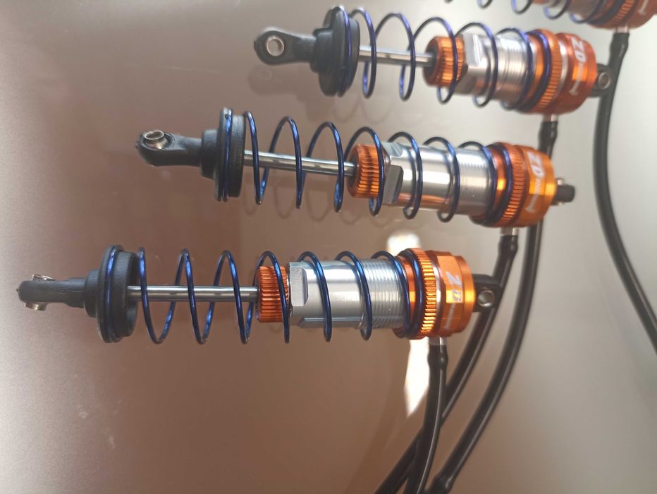 Suspensões Zd-racing para escala 1/10