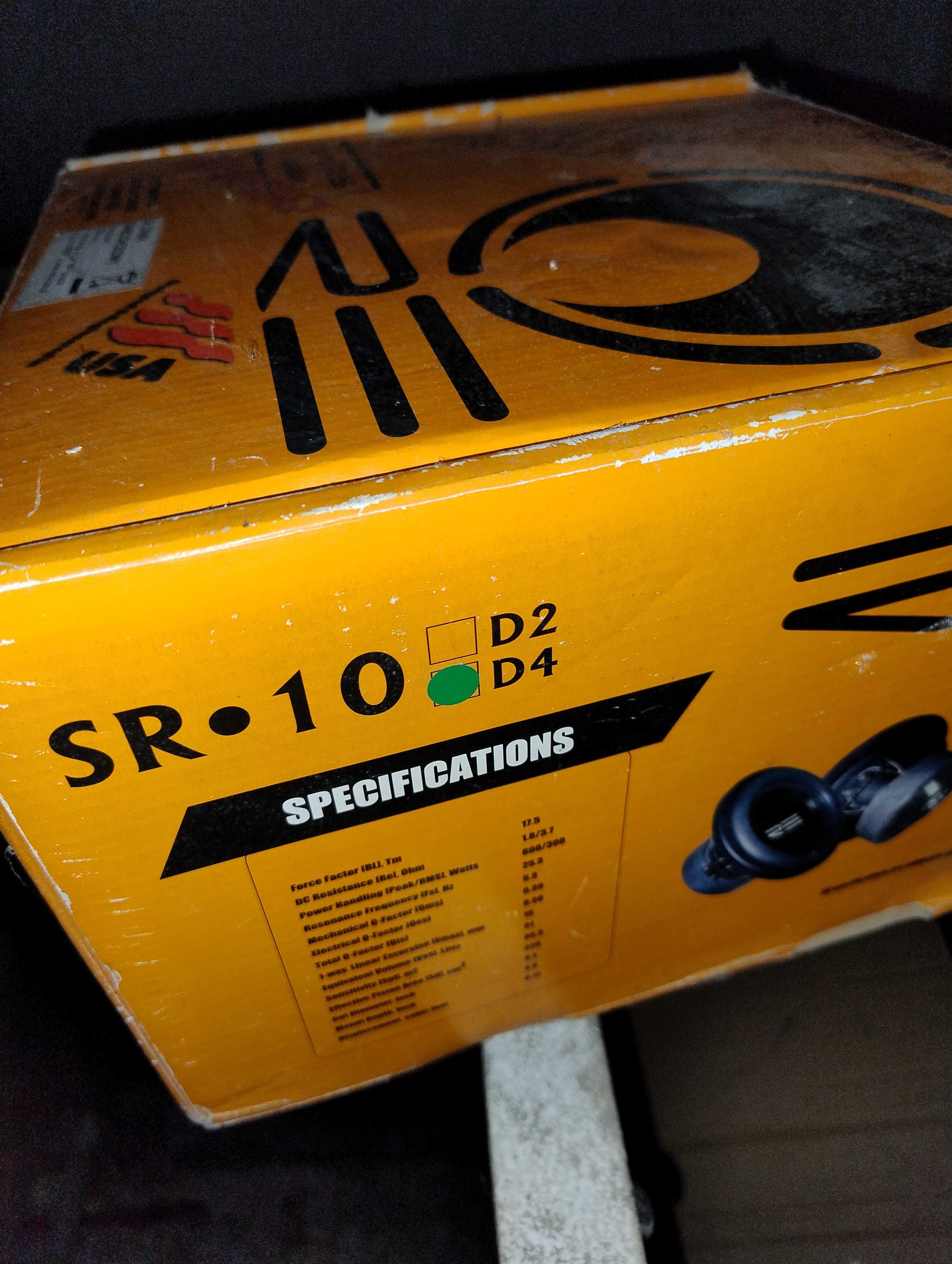 Subwoofer Re Audio SR10 D4