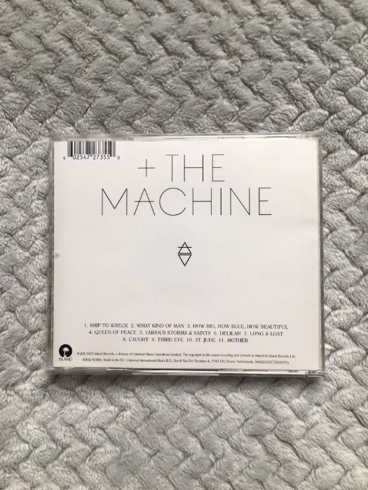 Florence And The Machine "How Big, How Blue, How Beautiful" CD