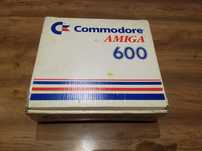 Commodore Amiga 600 Box Retro Komputer Mysz Zasilacz Karton