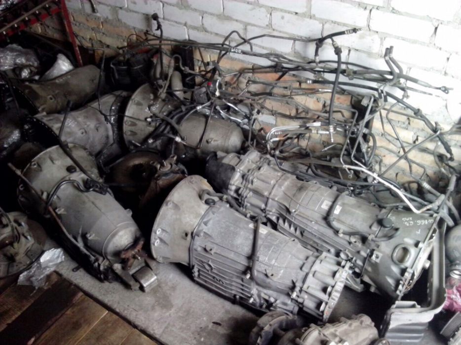 АКПП коробка автомат Мерседес W212 W205 W221 W222 W213 W166 Разборка