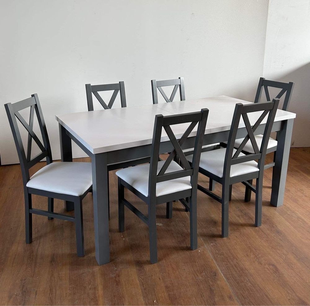 Zestaw stół i krzesła od producenta