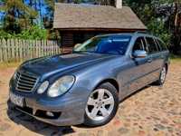 Mercedes Benz E280 w211 lift 2007, zadbany, automat, alu, zamiana