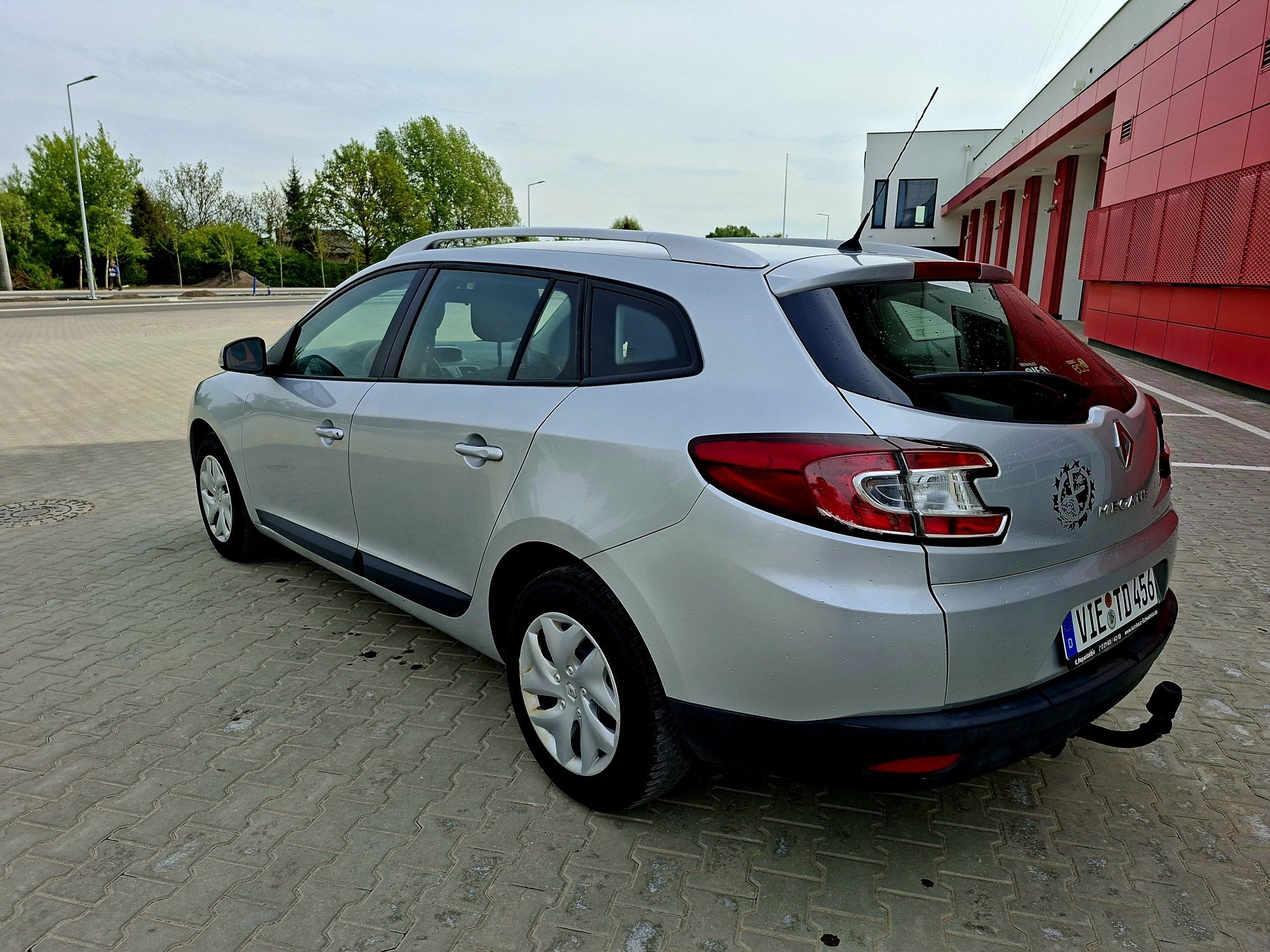 RENAULT MEGANE bezwypadkowy