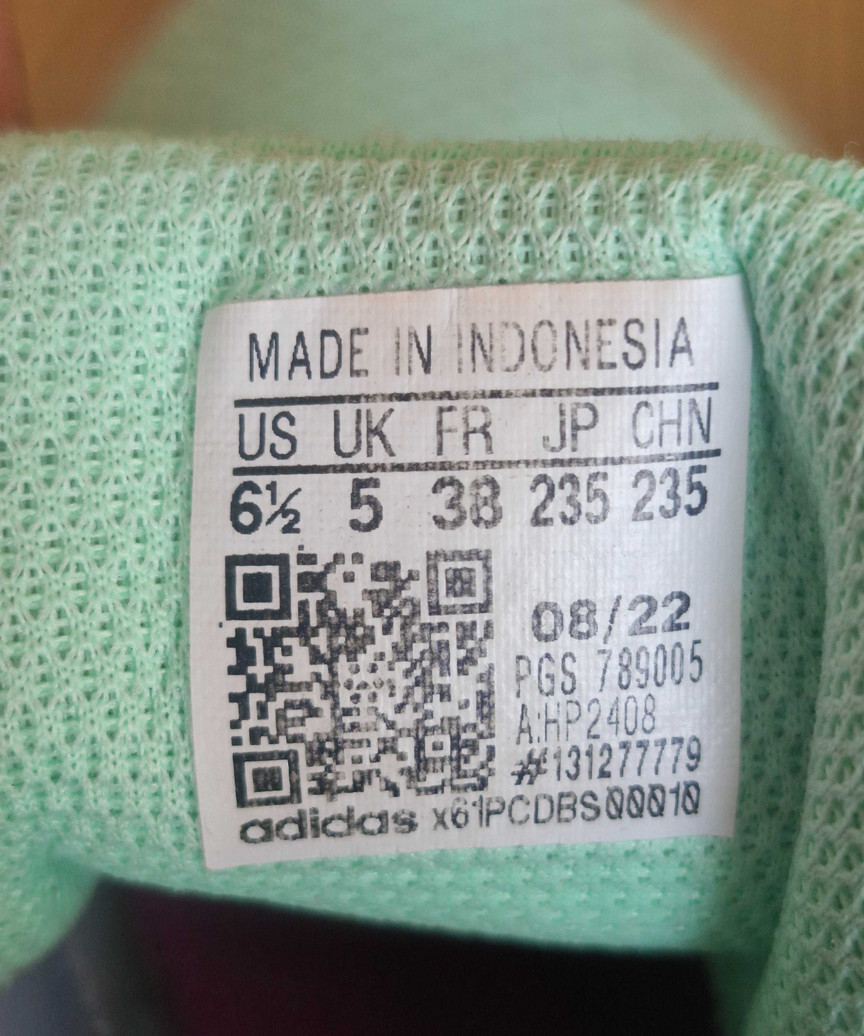 Buty do biegania damskie Adidas Performance Galaxy 6, miętowe