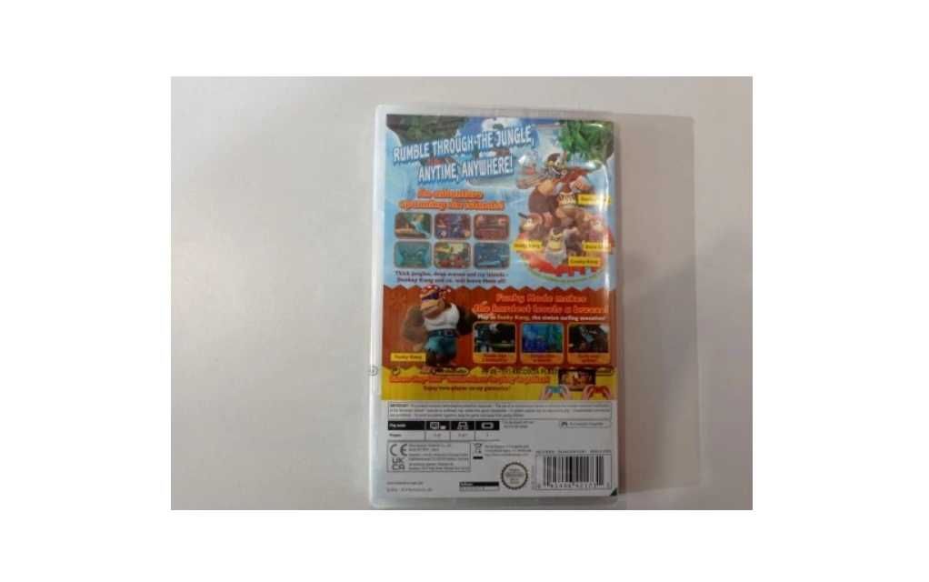 Donkey Kong Country: Tropical Freeze. Nintendo Switch