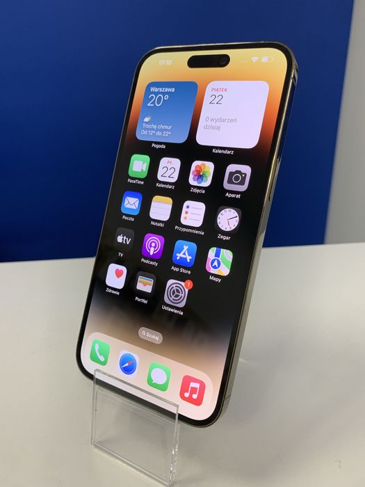 iPhone 14 Pro Max! 256GB! 100% Bateria! Gwarancja!