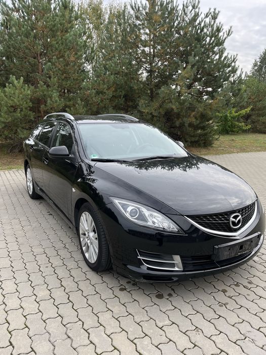 Авторозборка Mazda 6 мазда бампер крила двері фари ляда шрот