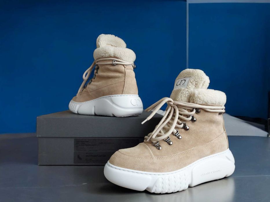 C.Сasadei ! 37р зимние ботинки  Италия Оригинал