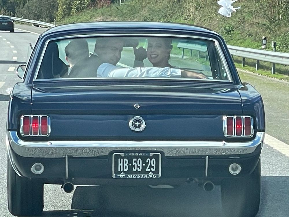 Mustang 1964 Classico