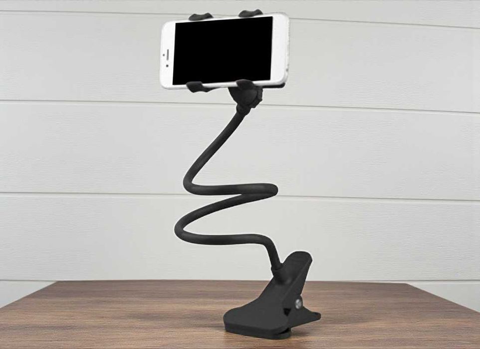 Ледачий тримач для телефону, прищіпка гнучкий тримач Lazy Bracket