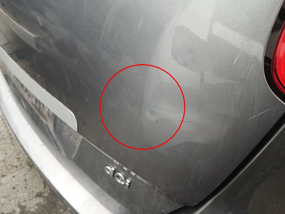 Porta / tampa da mala RENAULT Grand Scénic III (JZ0/1_)