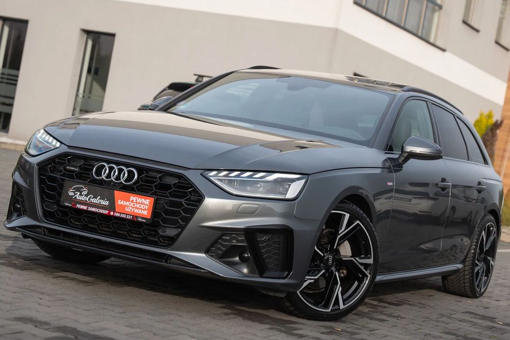 Audi A4 Avant Unikatowe Mega S Line 40TFSI Quattro Virtual Kamera Matrix Competition