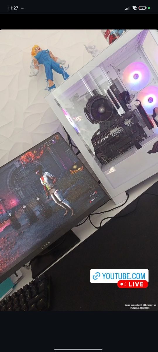 Pc gaming roda qualquer jogo no ultra