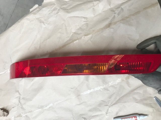 Farolim tras esquerdo Citroen DS7