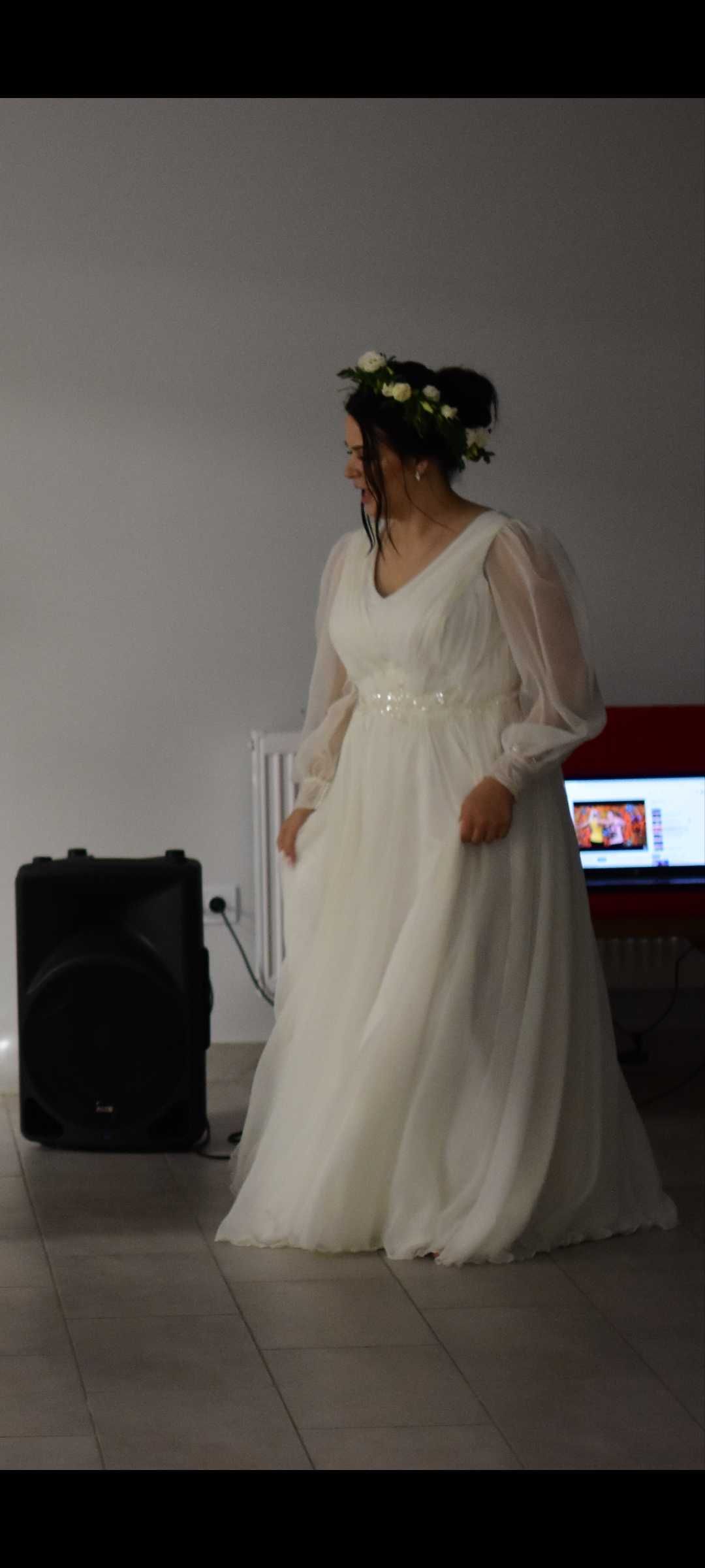 Sukienka ślubna w stylu boho