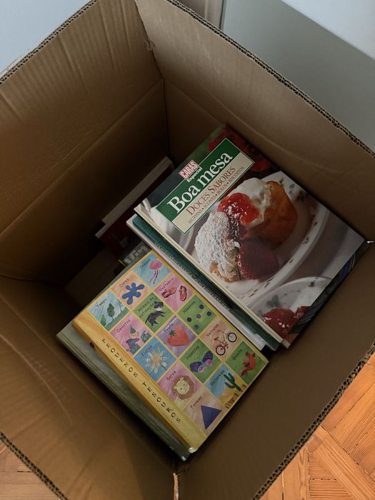 Livros diversos - várias areas