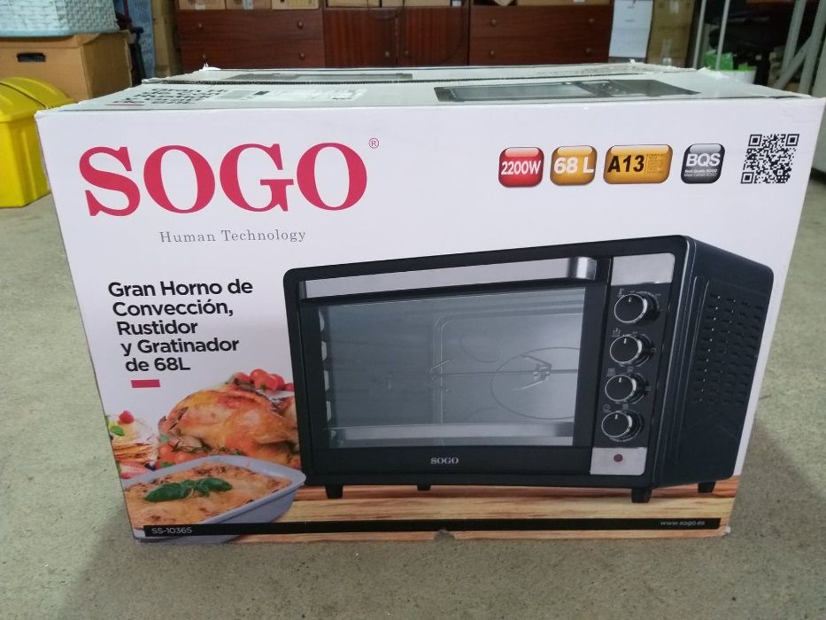 Forno Sogo HOR-SS-10365