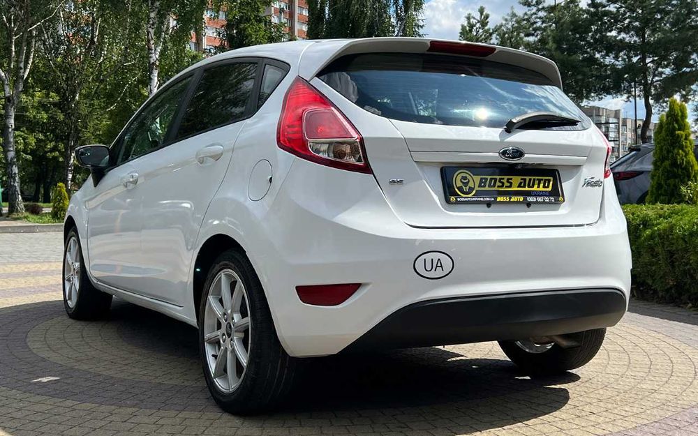 Ford Fiesta 2019