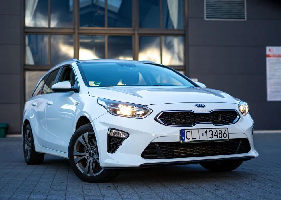 Kia Ceed FILM Bezwypadkowa Serwisowana Bogata Wersja