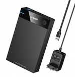 Obudowa HDD 3,5 cala UGREEN SATA USB 3.0 czarny