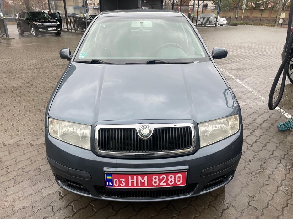 Skoda Fabia 2005 рік