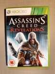 Gra ASSASSIN'S CREED REVELATIONS na konsolę xbox 360