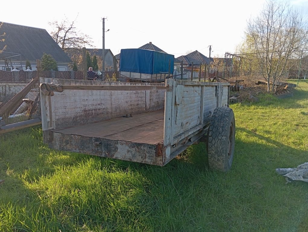 Прицеп до трактора МТЗ юмз
