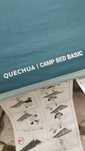 Cama de campismo Decathlon