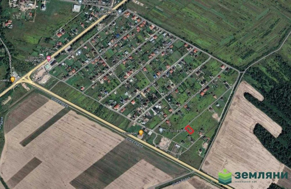 Продається ділянка 12 сот під будівництво с.Драгомирчани (6)