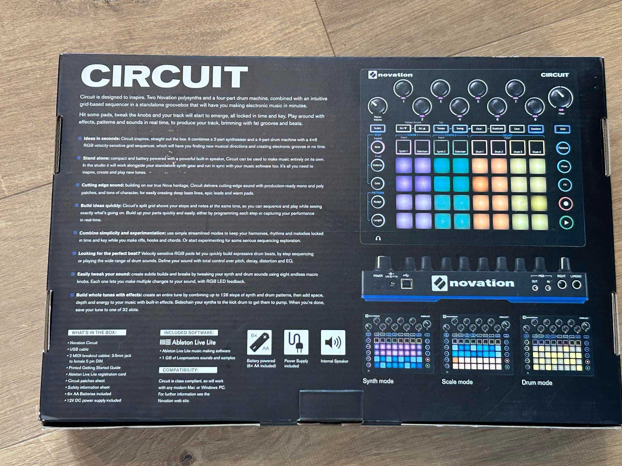 Novation Circuit OG