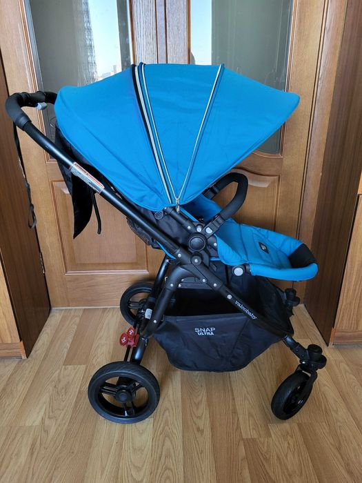 Срочная продажа. Прогулочная ValkoBaby Snap 4 ultra