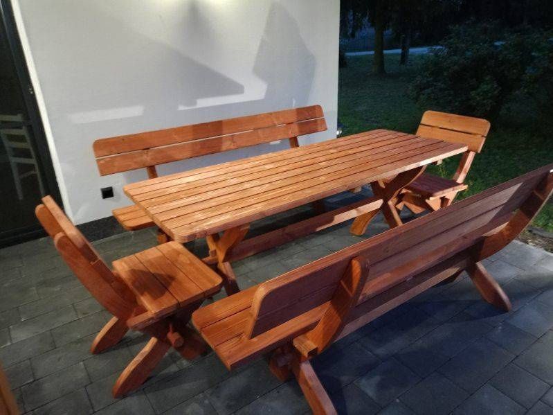 Meble ogrodowe nowe