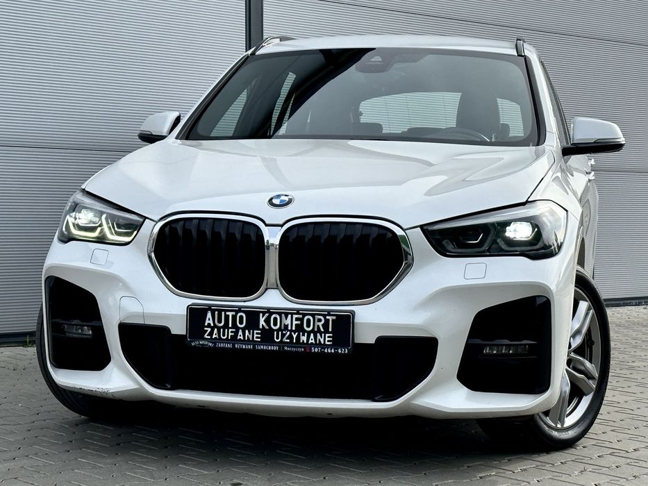 BMW X1 M Pakiet//AMBIENTE//Biała Perła//Lifting//EL.Klapa//