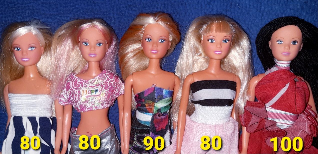 Куклы Барби разные.