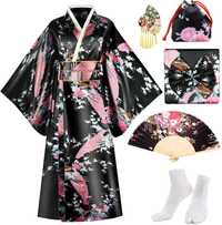 Nowy kostium japoński / szlafrok/ gejsza / strój / kimono /XL !2197!