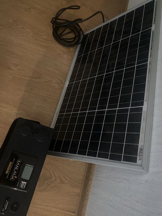 Sanlarix Standart Plus 220V – портативная солнечная электростанция