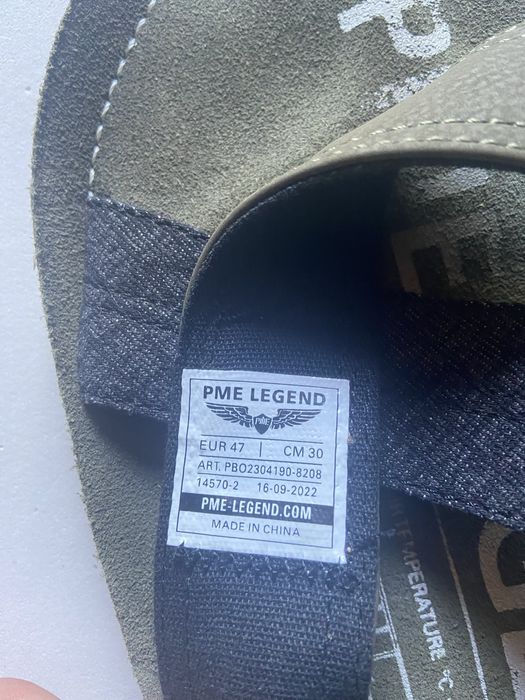 Мужские шлёпанцы зелёного цвета кожаные