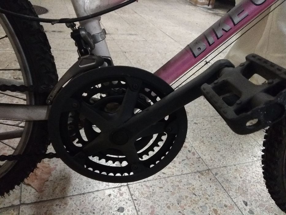 Shimano TY-10 Bike Queen mudanças bicicleta roda 60 cm  criança/adulto